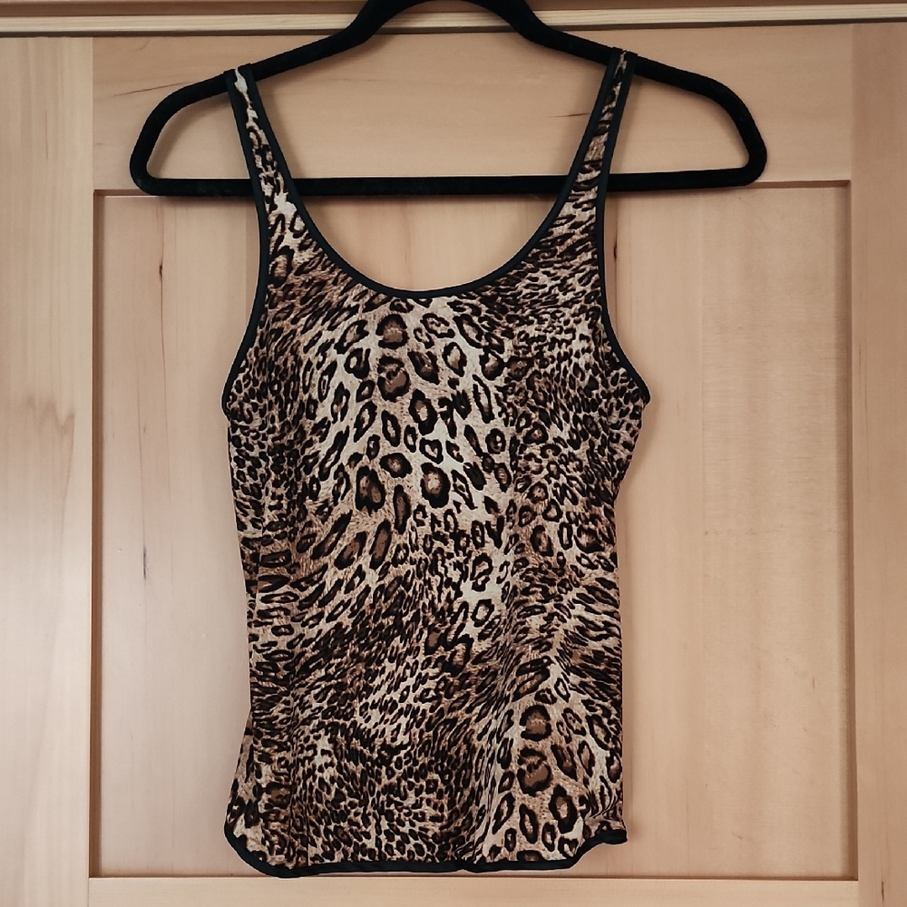 Frederick's of Hollywood Leopard Print Camisole